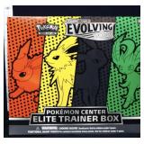 Sealed Pokemon Center ETB Evolving Skies set in bx