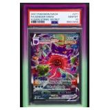 Graded GM Pokemon 2021 Gengar Fusion Strike card