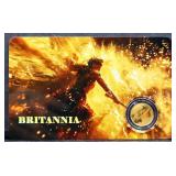 1/1000th ounce gold Britannia coin