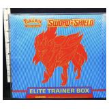 Sealed Pokemon ETB Sword & Shield set
