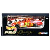 Hot Wheels Pro Bill Elliot McDonalds car in box