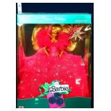 1990 Happy Holidays Barbie in org box