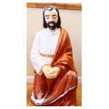 Vntg 33in Joseph blow mold see pics NO SHIP