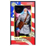 Civil War Memorial Collection General figure w box