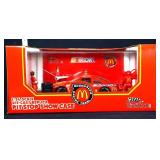 Diecast 1/24 McDonalds Pit Stop Showcase in box