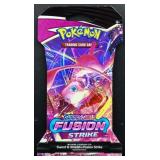 Sealed Pokemon Fusion Strike sleeved booster pack