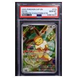 Graded GM Pokemon 2025 Eevee Prismatic ETB card