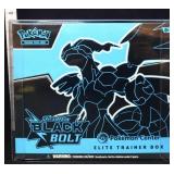 Sealed Pokemon Center ETB Black Bolt set