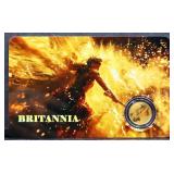 1/1000th ounce gold Britannia coin
