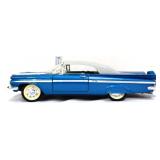 Die cast 1/18 blue 1959 Chevy Impala