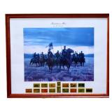 Framed 25.5x20.5 Sheridan