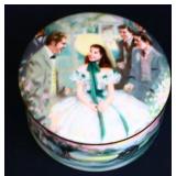 Gone With The Wind Scarlet At 12 Oaks music box