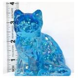 Mosser blue iridescent persian cat