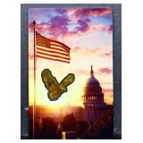 1/1000th ounce gold Samoa proof eagle