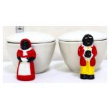 Americana cream/sugar set in box