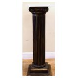 Marble top fern stand