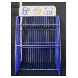 Metal Moon Pie store display shelf