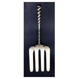 3.0oz sterling silver 4 prong serving fork
