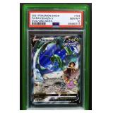 Graded GM Pokemon 2021 Rayquaza V card