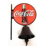 Large cast iron Coca Cola bell