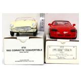 Lot of 2 promo cars in org boxes