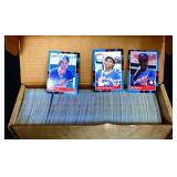1988 Donruss baseball card box w/ contents