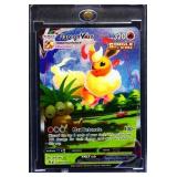 NM Pokemon Flareon Sword & Shield Promo card