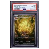 Graded GM Pokemon 2023 Ninetales card