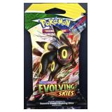 Sealed Pokemon Evolving Skies sleeved booster pack