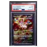 Graded GM Pokemon 2021 Sylveon Evolving Skies card