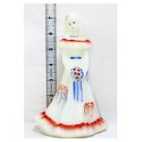 Fenton 7in 2008 FGS patriotic bridesmaid figure