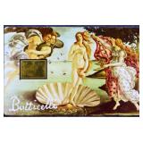 1/1000th ounce gold Botticelli proof