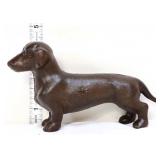 Cast Iron Weenie Dog