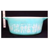 Vntg Pyrex 475 butterprint dish