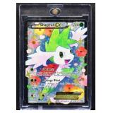 NM Pokemon Shaymin Legendary Treasures card