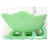 Jadeite sleigh