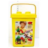 Vintage Duplo box w/ contents