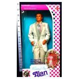 1990 Wedding Day Alan Barbie in org box