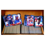1988 Donruss baseball card box w/ contents