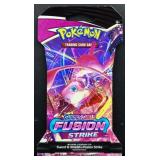 Sealed Pokemon Fusion Strike sleeved booster pack