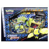 Sealed Pokemon Regieleki V Crown Zenith card set