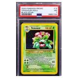 Graded NM Pokemon 2000 Venusaur Black Star card