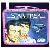 Vntg metal Star Trek lunchbox