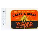 Vntg Wizard Auto Bulb Kit tin