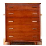 MCM 5 drawer tall chest