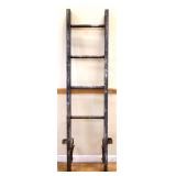 Vintage wood ladder