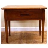 MCM Lane Acclaim 1 drawer end table