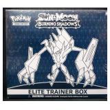 BNIB Pokemon ETB Burning Shadows Sun & Moon set