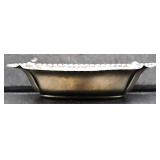 830S silver small oval dish