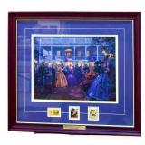 Framed 20x18 Moonlight & Magnolia